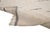 Ivory Minimalist Sketch Line Hand-Knotted Wool Rug | 12'1" X 8'6" | One of a Kind For Sale - Image 8 of 12