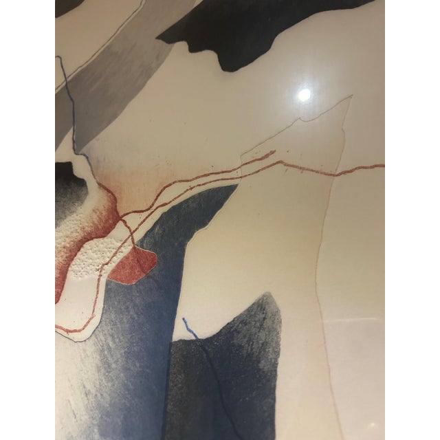 Patrick Jannin Oms, Abstract Composition, 1980s, Engraving For Sale - Image 10 of 18