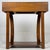 Wood Antique English Golden Oak Side Table, 1900s For Sale - Image 7 of 13