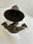 Mid 20th Century Vintage Cast Iron Nautical Bell on Anchor Base For Sale - Image 5 of 10