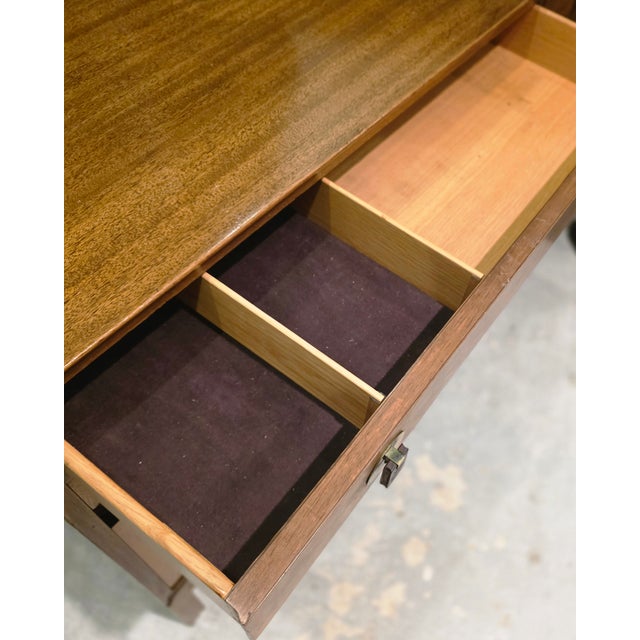 Dunbar Furniture Mid 20th Century Edward Wormley for Dunbar Sideboard For Sale - Image 4 of 18