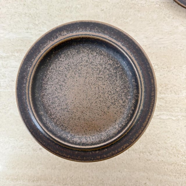 Vintage Plates by Ulla Procope for Arabia, 1970s, Set of 9 For Sale - Image 11 of 18