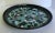 1977 Studio Pottery Plate Signed Jeniye For Sale - Image 4 of 8