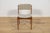 Gray Mid-Century Model 49 Dining Chairs in Teak by Erik Buch for Odense Machine Gunning, 1960s, Set of 8 For Sale - Image 8 of 18