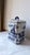 Blue Blue and White Chinoiserie Rectangular Jar With Lid For Sale - Image 8 of 13