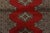 Textile Bokhara Jaldar Rug 3’1” X 5’2” Red Wool Tribal Hand-Knotted Oriental Carpet For Sale - Image 7 of 11