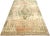 1960s Turkish Oushak Rug For Sale In Los Angeles - Image 6 of 7