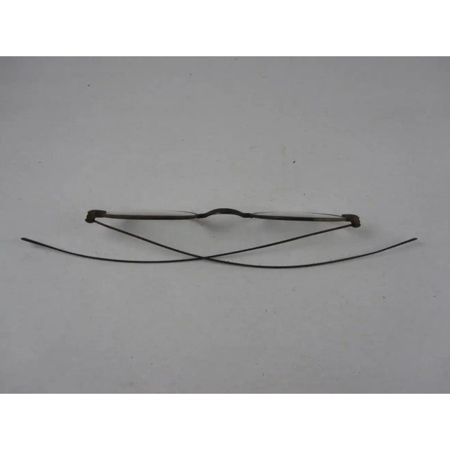 Historical American Civil War Era Wire Frame Library Magnifying Eye Glasses For Sale In Philadelphia - Image 6 of 8