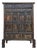 Imperial 16th Century Elm Display Cabinet For Sale