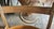 Antique Primitive Bentwood Arm Ladder Back Chair With Original Woven Splint Seat For Sale - Image 9 of 10