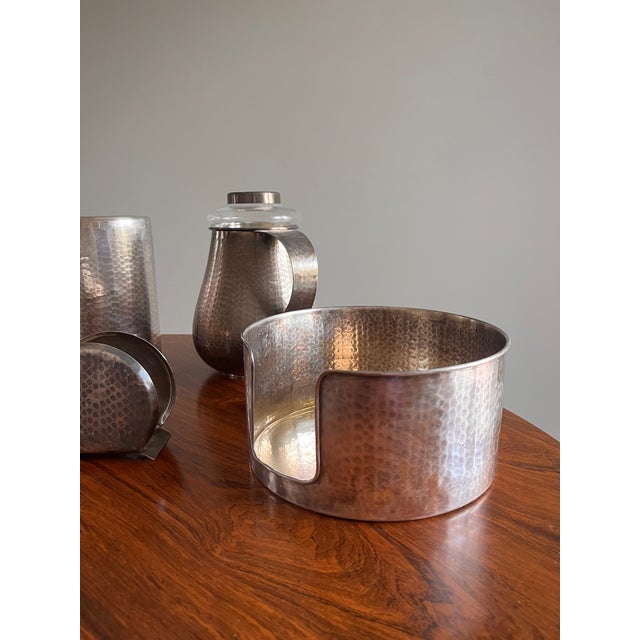 Vintage Table Accessories Set by Renzo Cassetti, 1960s For Sale - Image 11 of 14