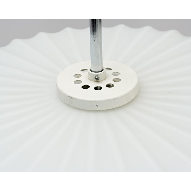 Josef Hurka Opaline Glass Lamp by Josef Hurka for Napako, 1960s For Sale - Image 4 of 6