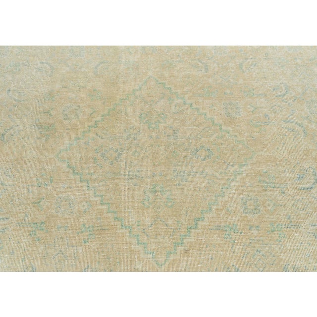 Contemporary Turkish Vintage Rug 9'10" x 12'11" For Sale - Image 3 of 4