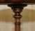 Turned Hardwood Tripod Lamp Side Table For Sale - Image 4 of 16
