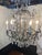 Metal Large - Louis XV Lead Crystal Chandelier. Est. 1764 to 1860, Heavy Baccarat Lead Crystal For Sale - Image 7 of 9