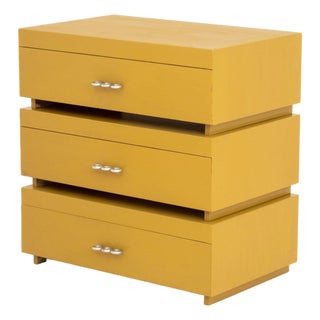Set of Three Martin Feinman for Winchendon Stacking Chests For Sale