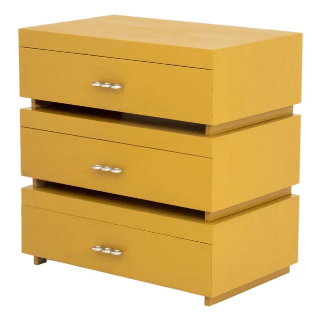 Set of Three Martin Feinman for Winchendon Stacking Chests For Sale