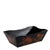 Brown Black Lacquered Wood Basket For Sale - Image 8 of 8