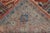 Persian Authentic 19th Century Persian Sultanabad Red Handmade Wool Rug For Sale - Image 3 of 8