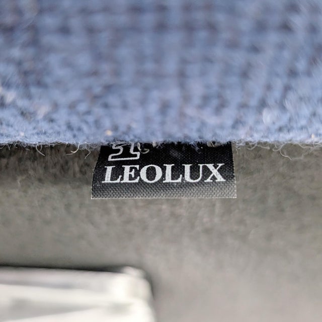 Tango Sofa in Blue Fabric from Leolux For Sale - Image 9 of 10