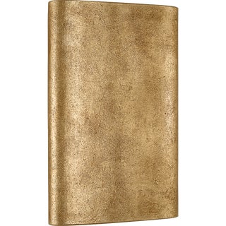 Kelly Wearstler for Visual Comfort Signature Lotura 12" Pocket Sconce in Museum Gild For Sale