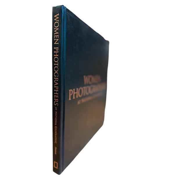 Copper Coffee Table Hardcover Book Women Photographers at National Geographic by Cathy Newman For Sale - Image 8 of 10