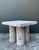 Contemporary Vintage Coquina Stone Side Table For Sale - Image 3 of 12