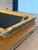 Wood Vintage Scorched Bamboo and Woven Rattan Serving Tray For Sale - Image 7 of 12