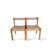 Modern Mid-Century Stacking Dining Chairs in Beech, Set of 2 For Sale - Image 3 of 9