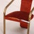 Brass Six Italian Brass and Upholstered Chairs, C. 1965. For Sale - Image 8 of 8