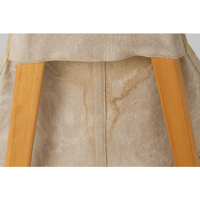 Wood Foldable Armchair from Baroni & Pastori, 1980s For Sale - Image 7 of 12