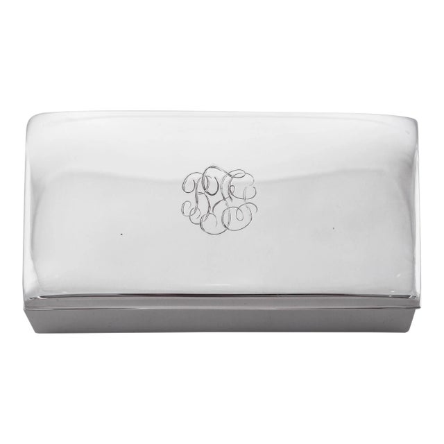 Men’s Sterling Jewelry Box For Sale