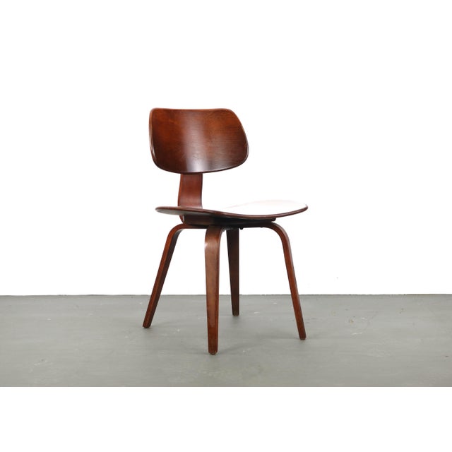 1960s Bentwood Desk Chair by Thonet For Sale - Image 13 of 13