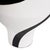 Ceramic Rapsie Black and White Vase- Short For Sale - Image 7 of 11