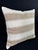 Contemporary Turkish Hemp Pillow Cushion Natural Beige Brown Pillow Cushion Cover 24x24 For Sale - Image 3 of 4