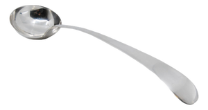 Plain Silver Soup Ladle