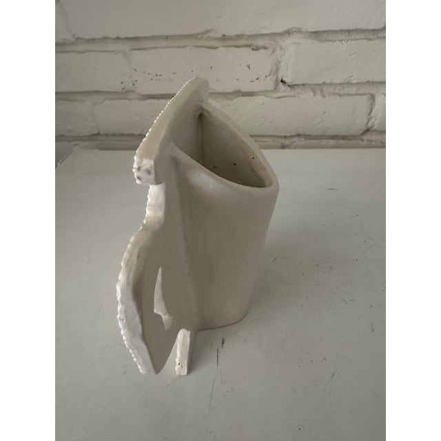 Liz Marsh Screen Door Silhouette Vase For Sale - Image 4 of 4