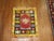 Contemporary Vintage Turkish Konya Small Square Rug For Sale - Image 3 of 5