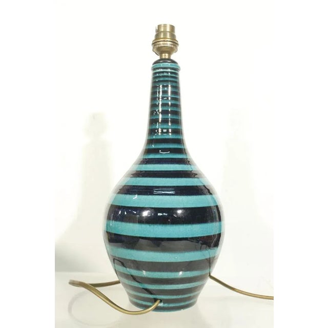 Lamp Foot from Müller Workshop, Lucerne, Switzerland, 1950s For Sale - Image 11 of 11