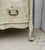 1940s 18th-Century Style French Provincial Commode With Serpentine Front and Claw Feet For Sale - Image 5 of 9