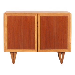 Mid 20th Century Bengt Ruda "Modul" Cabinet in Teak + Oak For Sale