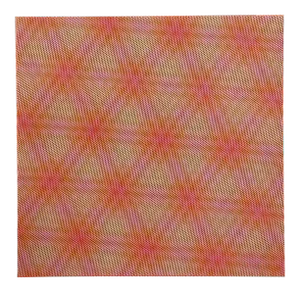 1970s Josef Levi, "Karen", Op Art Screenprint