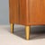 Vintage Bookcase in Larch Veneer and Glass, Italy, 1970s For Sale - Image 9 of 11