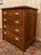 Art Nouveau Chest of Drawers in Mahogany with Marble, 1890s For Sale - Image 4 of 6