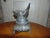 Art Nouveau Zinc Base For Sale - Image 5 of 8