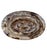 19th Century Majolica Palissy Pike Wall Platter For Sale - Image 10 of 10
