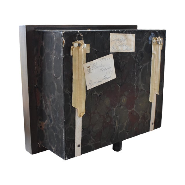 Mid-Century Narcissa Niblack Thorne Diorama Shadowbox After Claud Lorrain For Sale - Image 10 of 12