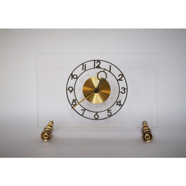 Art Deco Table Clock by Heinrich Möller, in None conditions. Designed 1920 to 1949