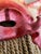 Post-1950 Handmade papier-mache Venetian-style "Sole" (Sun) carnival mask, heavily inspired by classic Italian commedia...