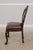 Hooker Leather Top Games Table & 4 Chair Gaming Set For Sale - Image 14 of 18